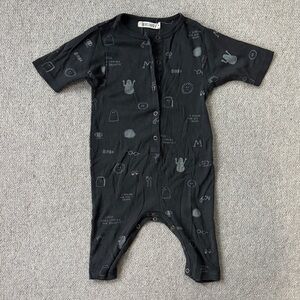 Bobo Choses Charcoal Kids Bodysuit